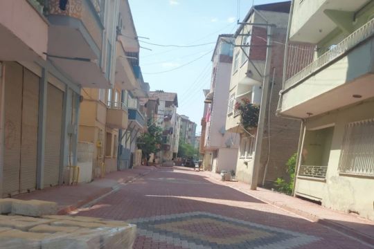 Mahallemizin bütün sokakları, Parke, asvalt, beton ve kaldırım tamiratları 