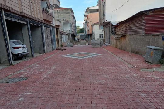 Mahallemizin bütün sokakları, Parke, asvalt, beton ve kaldırım tamiratları 