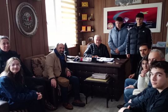 MUHTARLIK ZİYARETİ