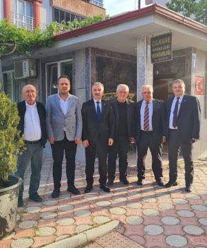 Sendika Bşk Ziyareti